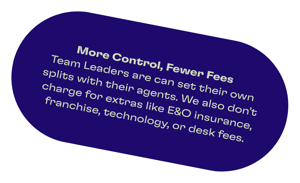 More Control, Fewer Fees